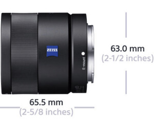 Sony Objectif SEL-35F18 Monture E APS-C 35 mm F1.8