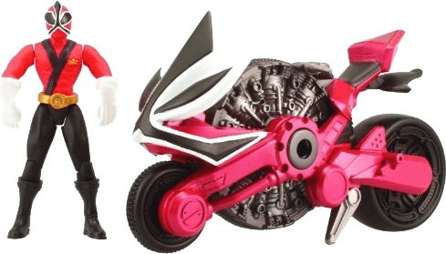 Bandai Power Rangers Samurai - Moto samurai - Assortiment