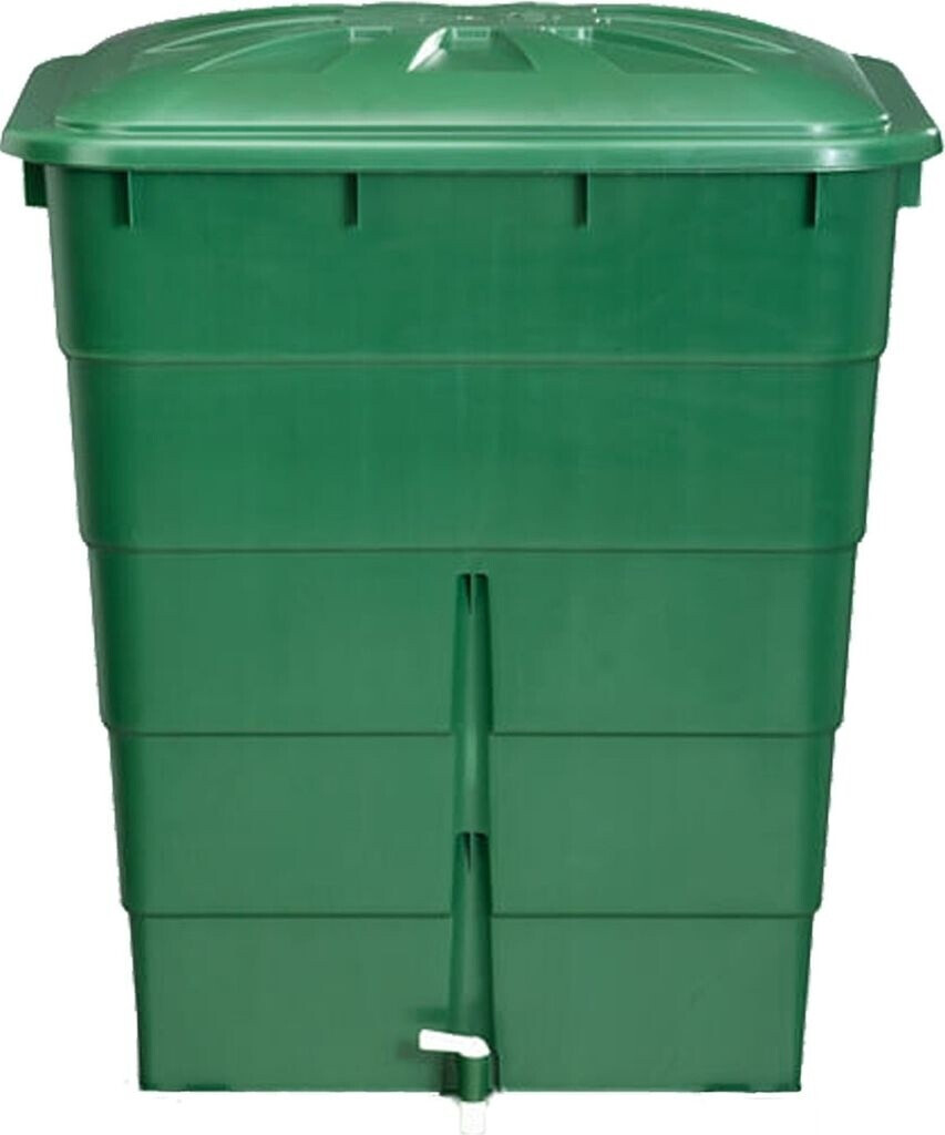 Garantia Récupérateur d'eau de pluie rectangulaire 300 L