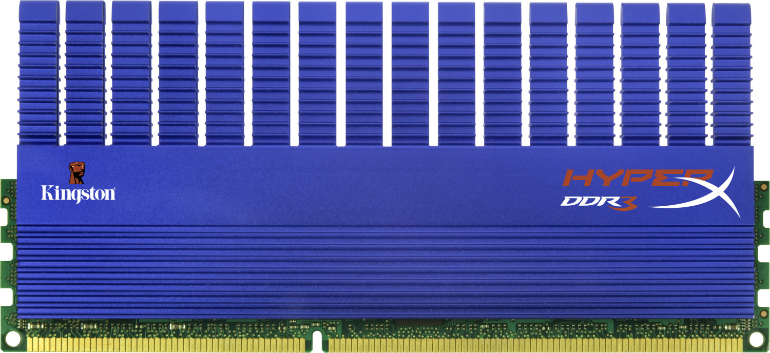 HyperX T1 8Go Kit DDR3 PC3-15000 CL9 (KHX1866C9D3T1K2/8GX)