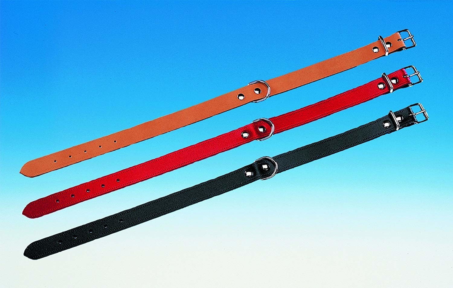 Nobby Collier en cuir croupon 37 cm x 14 mm