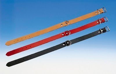 Nobby Collier en cuir croupon 47 cm x 18 mm