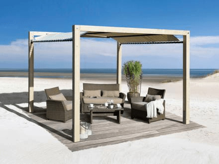 Weka Terrace Roof