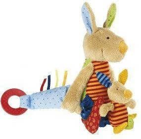 Sigikid PlayQ Kangourou & bébé