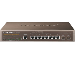 TP-Link TL-SG3428 commutateur réseau Géré L2/L3 Gigabit Ethernet  (10/100/1000) 1U Noir