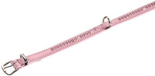Nobby Collier pour chien Crystal (32 cm / 12/14 mm) rose