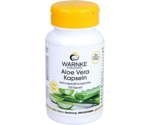 Warnke Gesundheit Aloe Vera Kapseln 100 Stk Ab 7 97 Preisvergleich Bei Idealo De