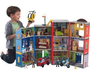 kidkraft heroes playset uk