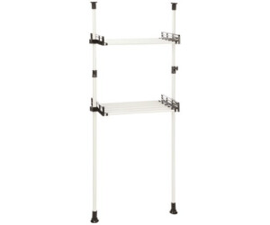 Wenko Struttura telescopica per cabina armadio Herkules a € 56,14 ... Wenko Struttura telescopica per cabina armadio Herkules a € 56,14 ...