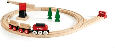 Brio Circuit tradition transport de bois (33010)