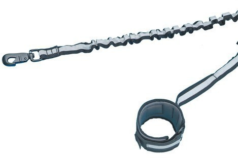 Nobby Elastic jogging dog lead (100/150cm / 25mm)