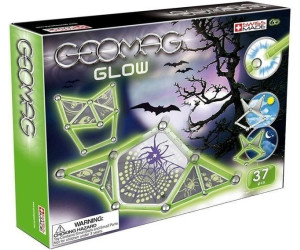 Geomag Scary Glow in the Dark Set