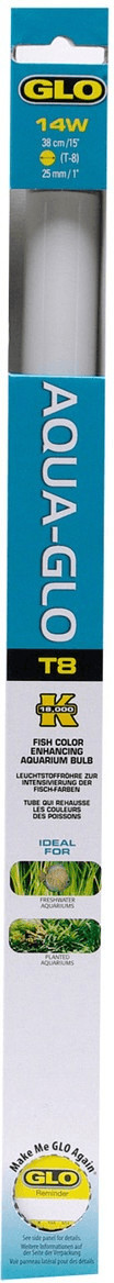HAGEN Aqua-Glo T8 14W