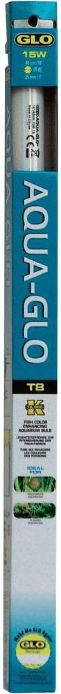HAGEN Aqua-Glo T8 15W