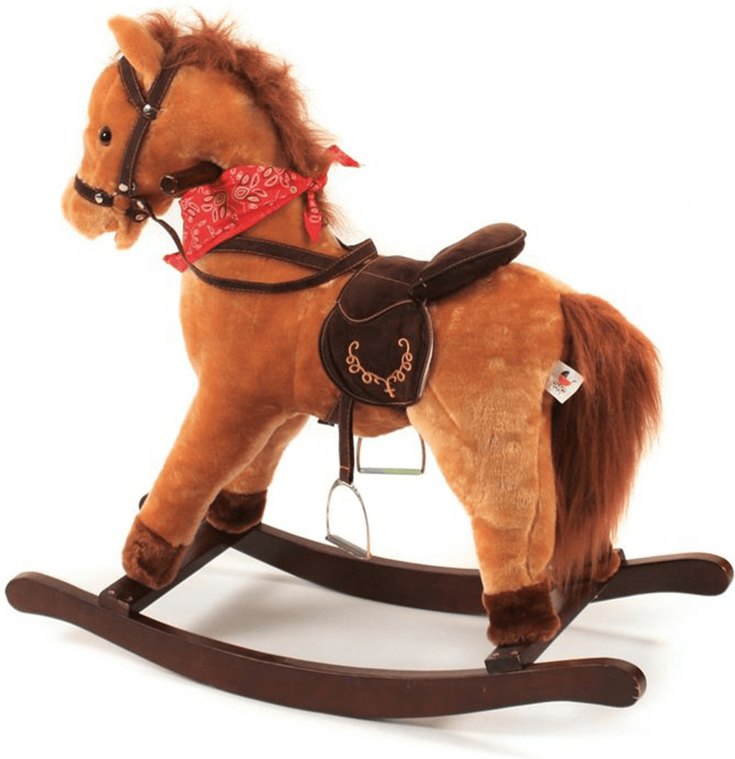 Caballo balancin sale famosa