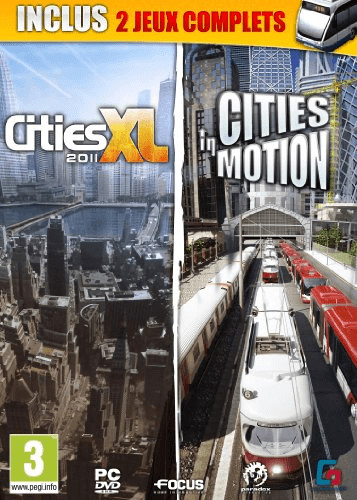 City XL + Cities in Motion (PC)