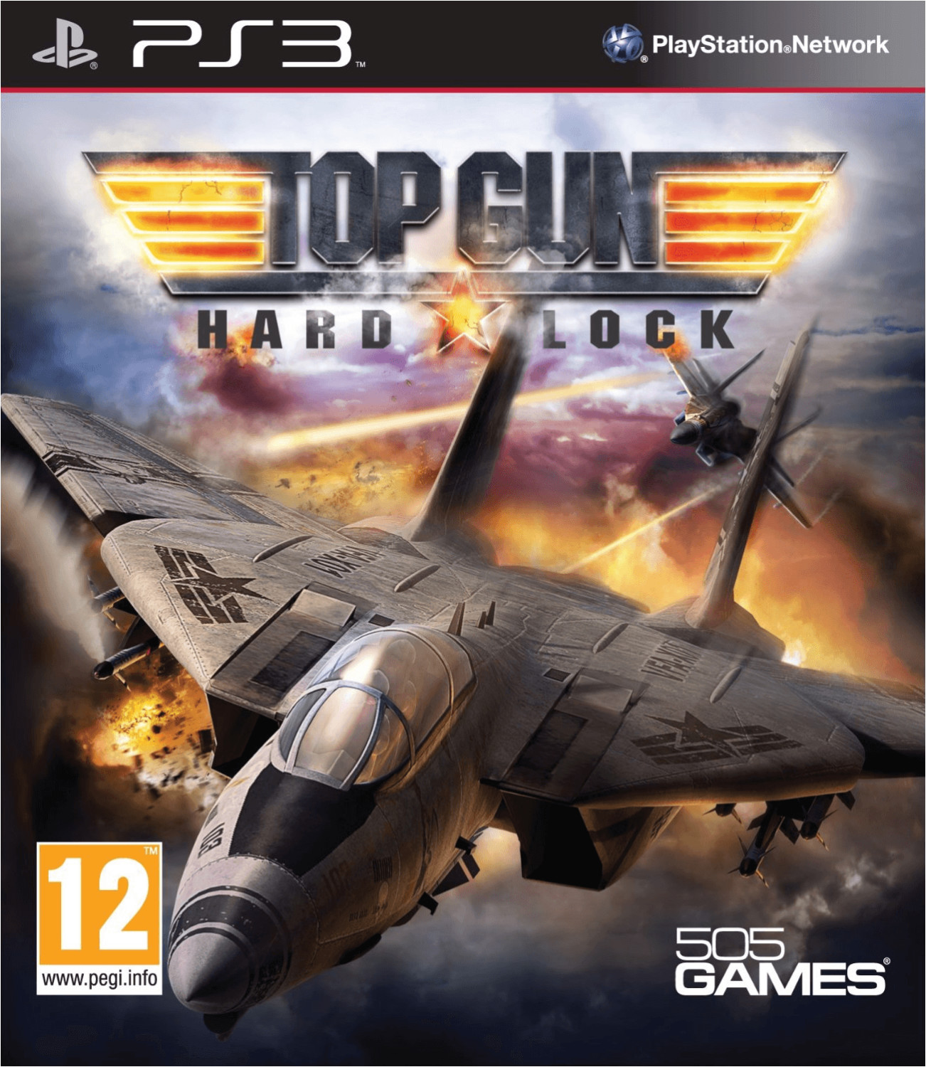 Top Gun: Hard Lock (PS3)