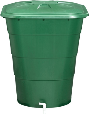 Garantia Récupérateur d'eau de pluie rectangulaire 520 L