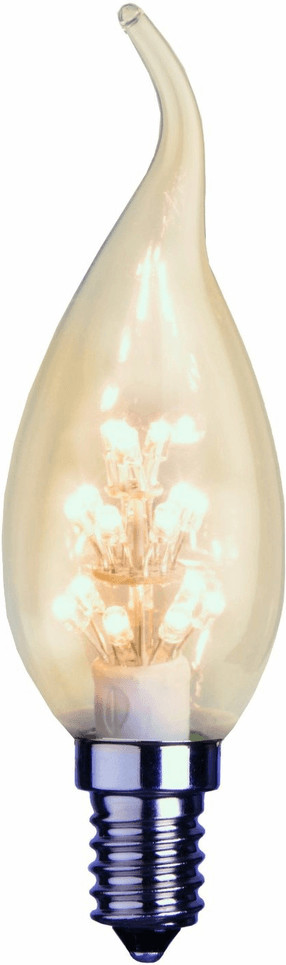 Best Season Led Decoline Ampoule de remplacement E14 blanc chaud