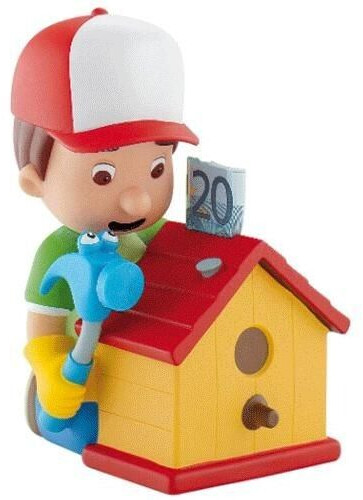 Bullyland Tirelire Manny et ses outils (12231)