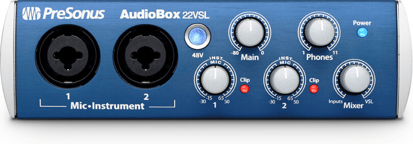 Presonus AudioBox 22VSL