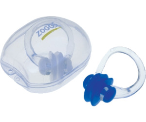 Nasenklammer und für Schwimmer PVC transparenter Dose für Erwachsene 