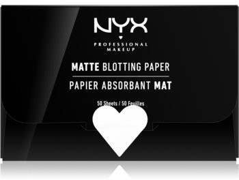 NYX Blotting Paper Papier matifiant (50 unités)