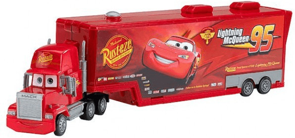 Mattel Disney Cars 2 - Mack Truck Case