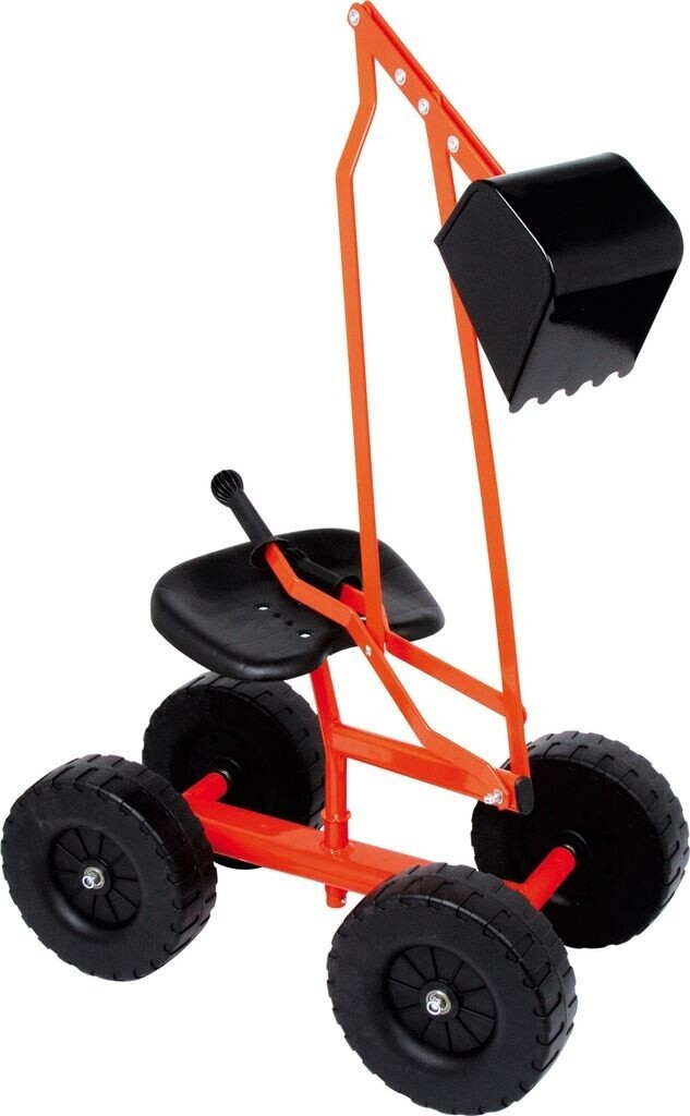 Small Foot Design Excavatrice avec roues