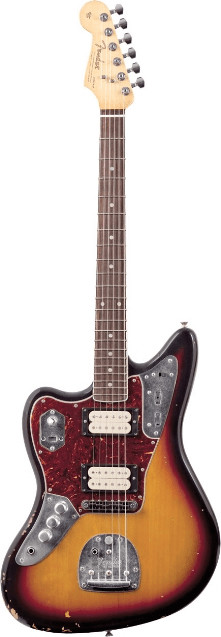 Fender Kurt Cobain Jaguar Gaucher