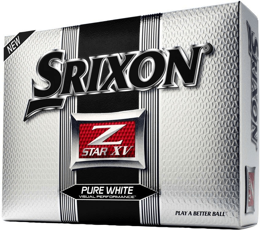 Srixon Z Star XV Pure White ab 35,50 € | Preisvergleich bei idealo.de