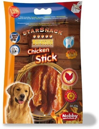 Nobby Snack Barbecue poulet (113 g)