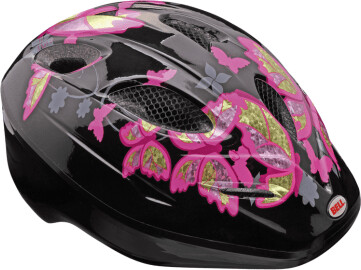 Bell Dart papillons noir-rose