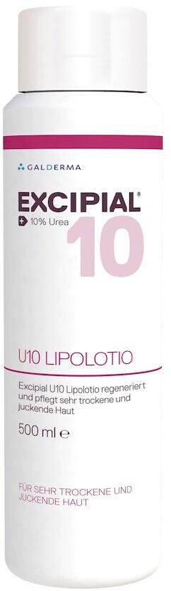 Galderma Excipial U10 Lipolotio 10% Urea (500 ml)