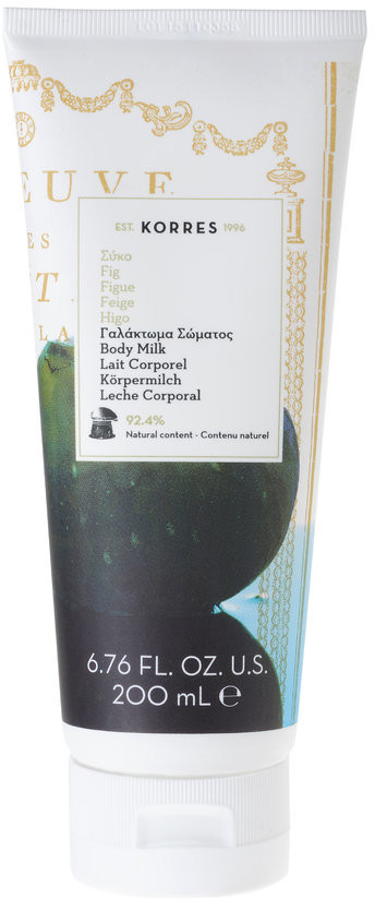 Korres Figue Lait corps figue (200 ml)