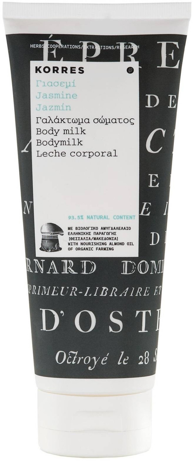 Korres Lotion corporelle au jasmin (200 ml)