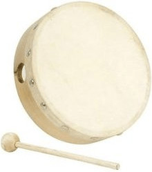 Fuzeau Tambourin à peau naturelle Ø 15 cm (70626)