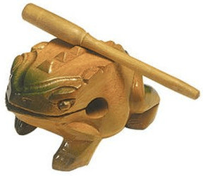 Fuzeau Guiro Grenouille 10 cm (9222)