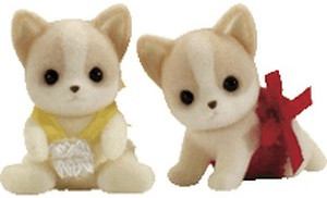 Sylvanian Families Jumeaux Lopez Chihuahua