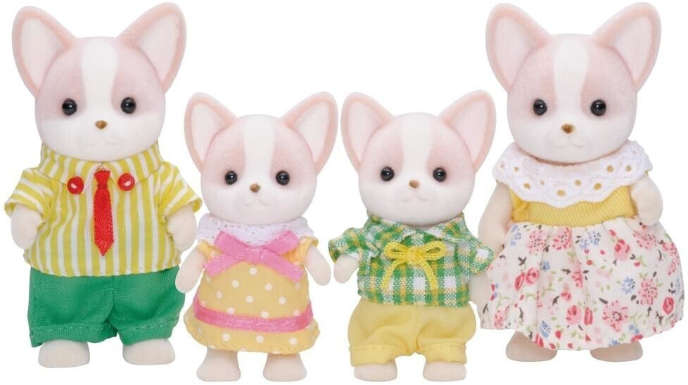 Sylvanian Families Famille Lopez Chihuahua