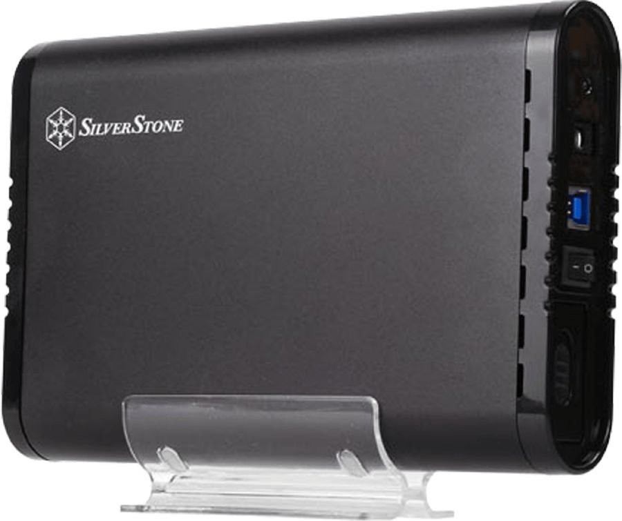 SilverStone Treasure TS07 black
