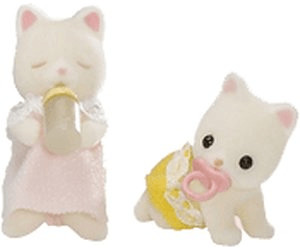 Buy Sylvanian Families Silk Cat Twins From 9 99 Today Best Deals On Idealo Co Uk
