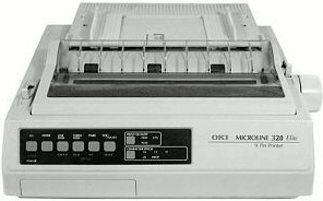 Oki Systems Microline 320 Elite