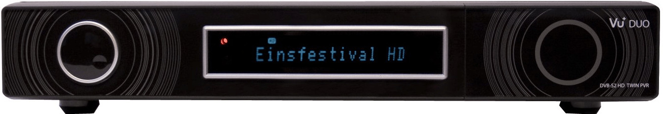 Vu+ Duo Twin PVR ready