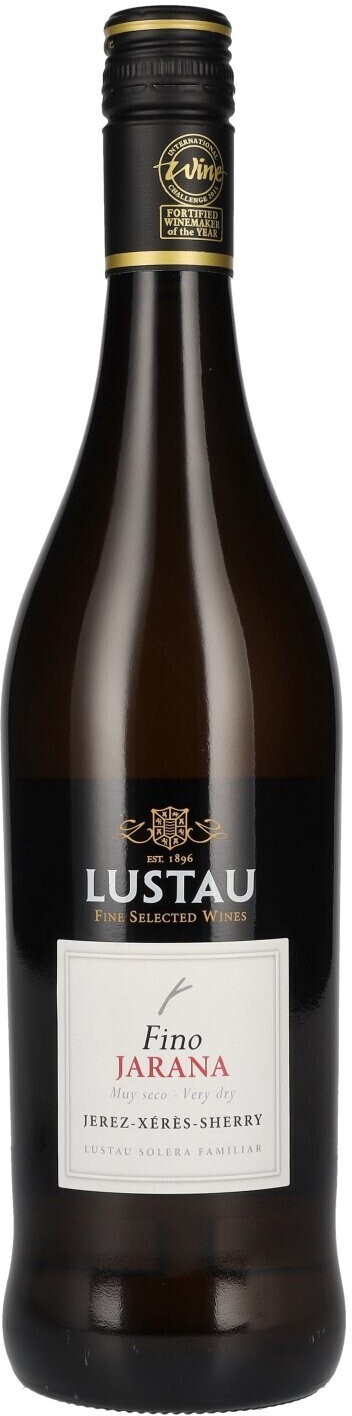 Lustau Fino Jarana Sherry 0,75l 15%