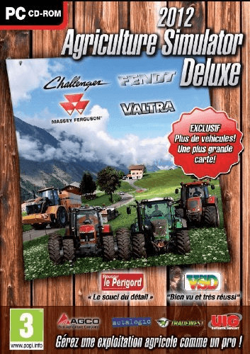 Agriculture simulator 2012: Deluxe (PC)