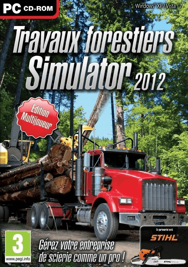 Travaux Forestiers Simulator 2012 (PC)