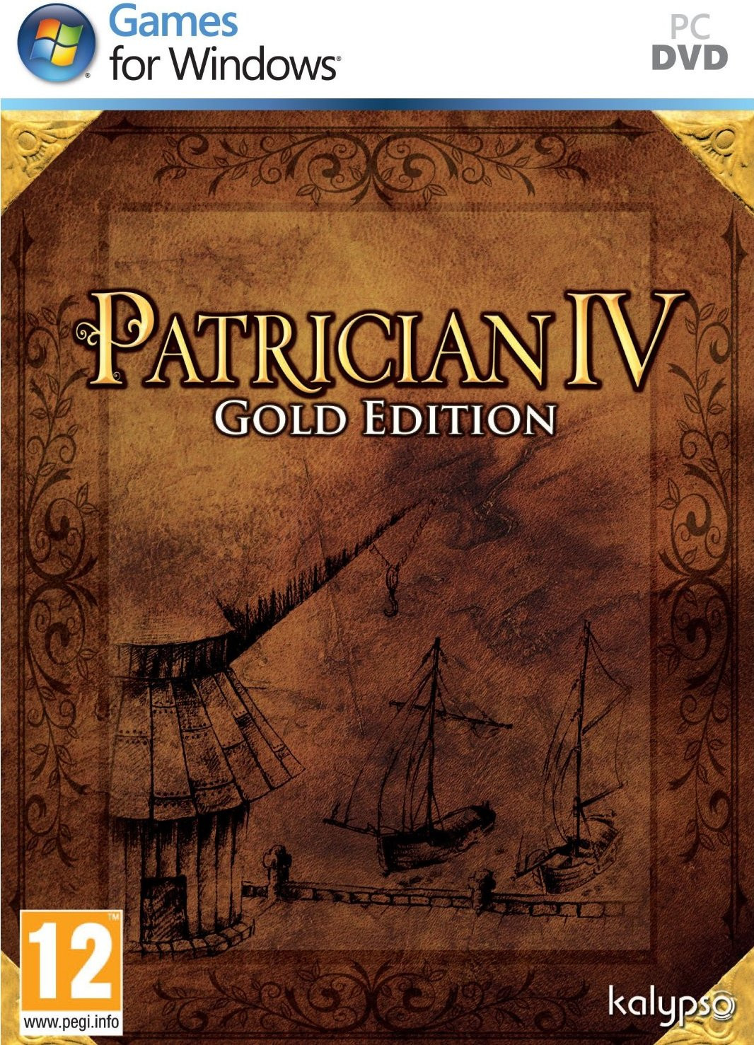Patrician IV - Édition gold (PC)