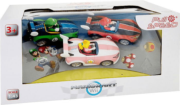 Carrera Pull & Speed - Véhicule Clamshell - Assortiment (15819015)