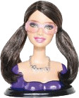 Barbie Fashionistas Swappin' Styles - Head Assortment